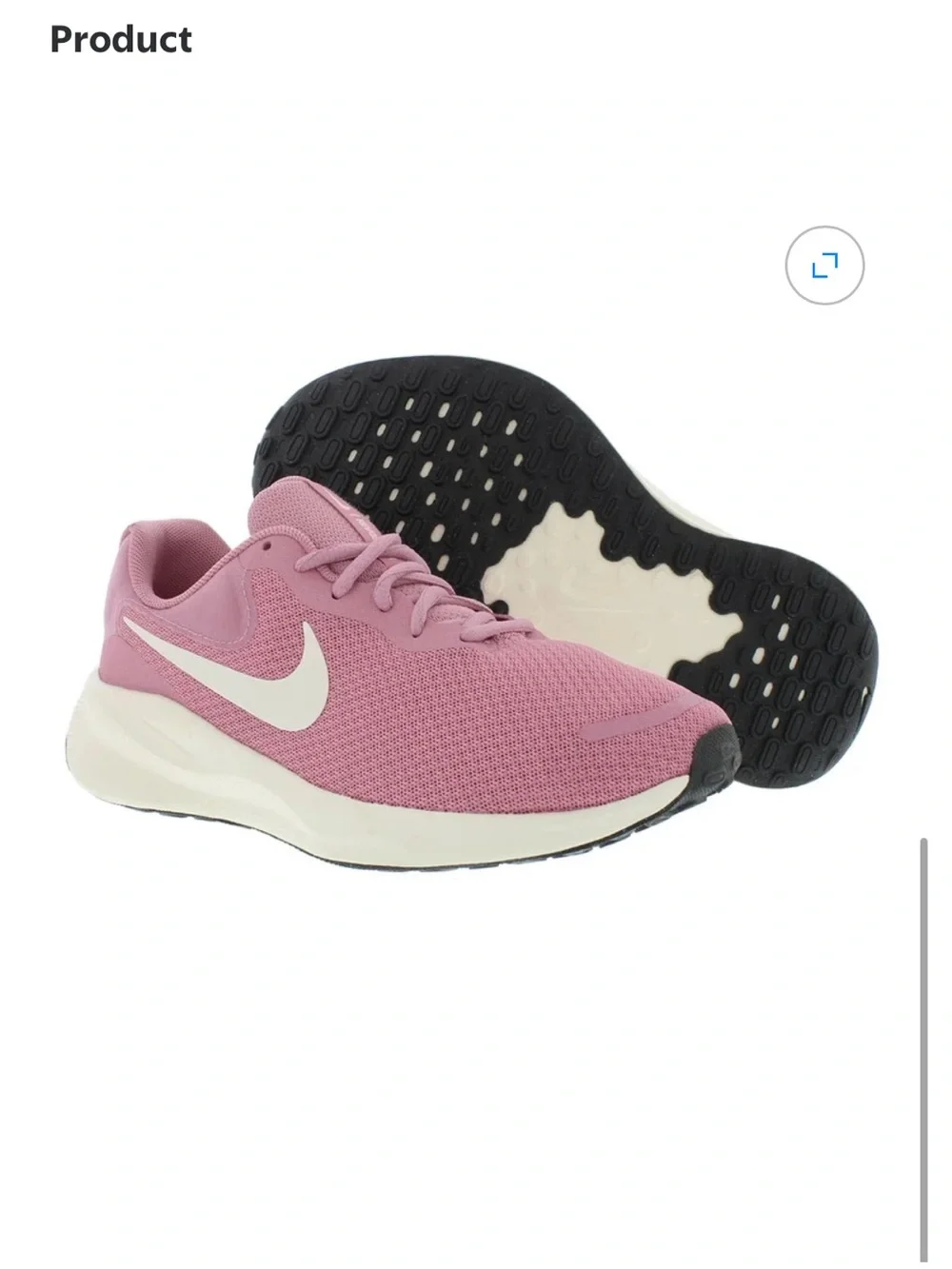 Nike Resolution 7 in Elemental Pink